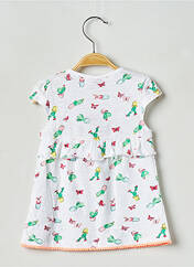 Robe mi-longue blanc S.OLIVER pour enfant seconde vue