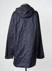 Coupe-vent bleu RAINS pour femme seconde vue