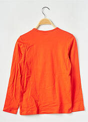 T-shirt orange S.OLIVER pour garçon seconde vue