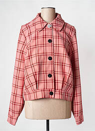 Veste casual rouge SCOTCH & SODA femme