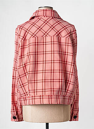 Veste casual rouge SCOTCH & SODA femme