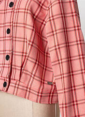 Veste casual rouge SCOTCH & SODA pour femme seconde vue