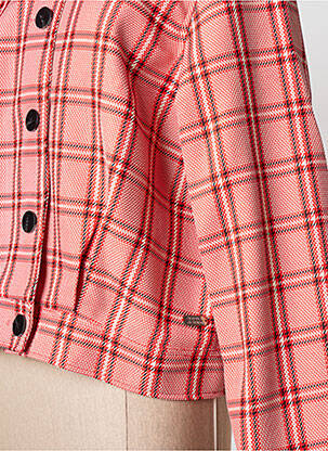 Veste casual rouge SCOTCH & SODA femme
