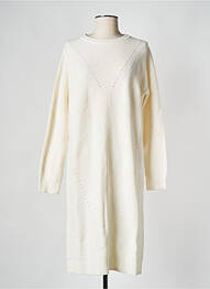 Robe mi-longue blanc PENNYBLACK femme