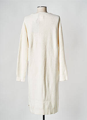 Robe mi-longue blanc PENNYBLACK femme