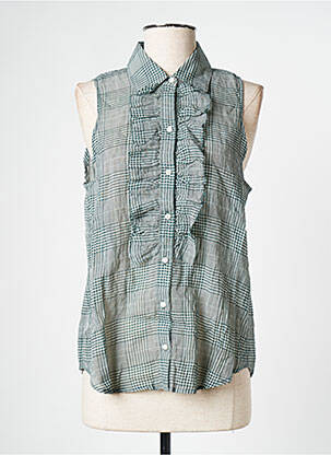 Top vert DIEGA pour femme