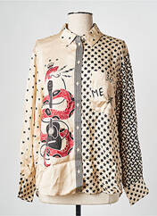 Chemisier beige SAK'S pour femme seconde vue