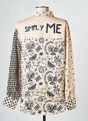 Chemisier beige SAK'S pour femme seconde vue