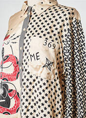 Chemisier beige SAK'S pour femme seconde vue