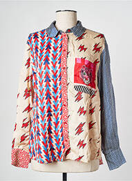 Chemisier rouge SACK'S femme