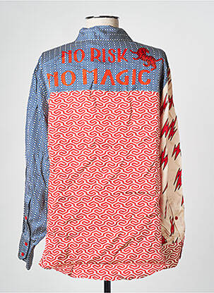 Chemisier rouge SACK'S femme