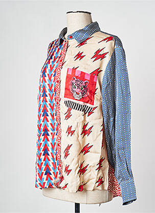 Chemisier rouge SACK'S femme