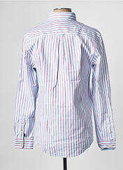 Chemise manches longues bleu SCOTCH & SODA pour homme seconde vue