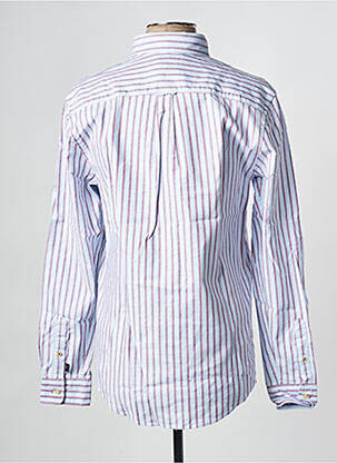 Chemise manches longues bleu SCOTCH & SODA homme