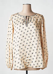 Top beige SAK'S pour femme seconde vue