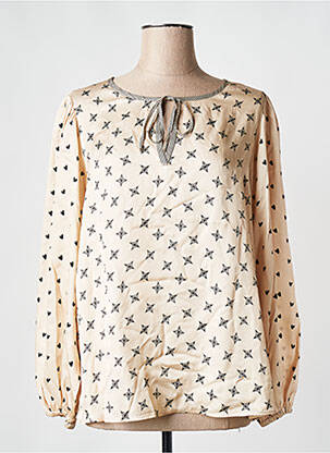 Top beige SAK'S pour femme