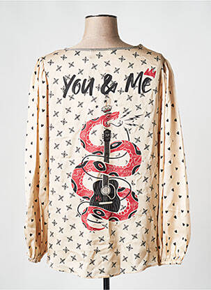 Top beige SACK'S femme