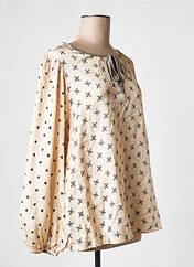 Top beige SAK'S pour femme seconde vue