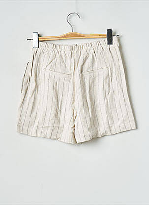 Short beige VILA femme