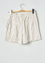 Short beige VILA pour femme seconde vue