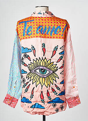 Chemisier bleu SACK'S femme