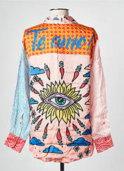 Chemisier bleu SAK'S pour femme seconde vue