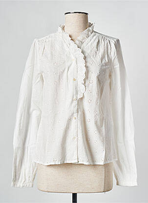 Chemisier blanc VILA pour femme