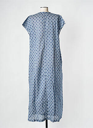 Robe longue bleu BELLEROSE femme