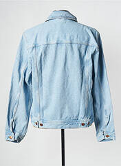 Veste en jean bleu SAMSOE & SAMSOE pour homme seconde vue