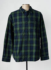 Chemise manches longues bleu DOCKERS pour homme seconde vue