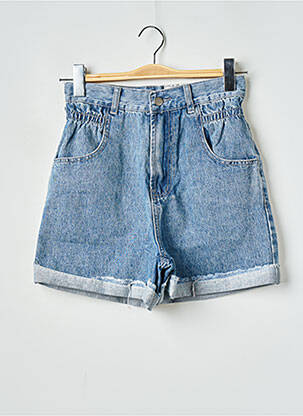 Short bleu LILI SIDONIO pour femme