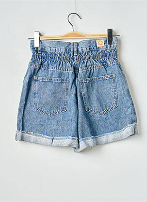 Short bleu LILI SIDONIO femme