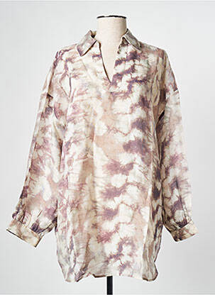 Top marron SAMSOE & SAMSOE femme