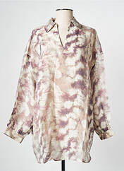 Top marron SAMSOE & SAMSOE pour femme seconde vue