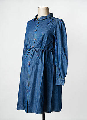 Robe maternité bleu NOPPIES femme