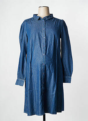 Robe maternité bleu NOPPIES femme