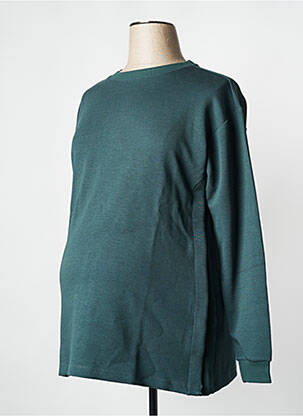 Pull maternité vert NOPPIES femme