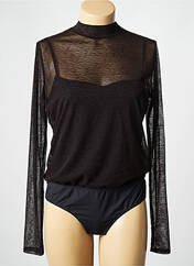 Body lingerie noir ICONE pour femme seconde vue