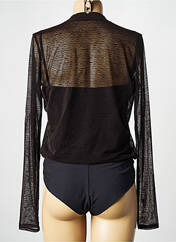 Body lingerie noir ICONE pour femme seconde vue