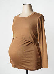 Top marron BOOB pour femme seconde vue