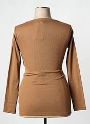 Top marron BOOB pour femme seconde vue