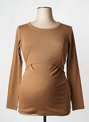 Top marron BOOB pour femme seconde vue