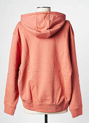 Sweat-shirt orange ADIDAS pour femme seconde vue