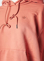 Sweat-shirt orange ADIDAS pour femme seconde vue
