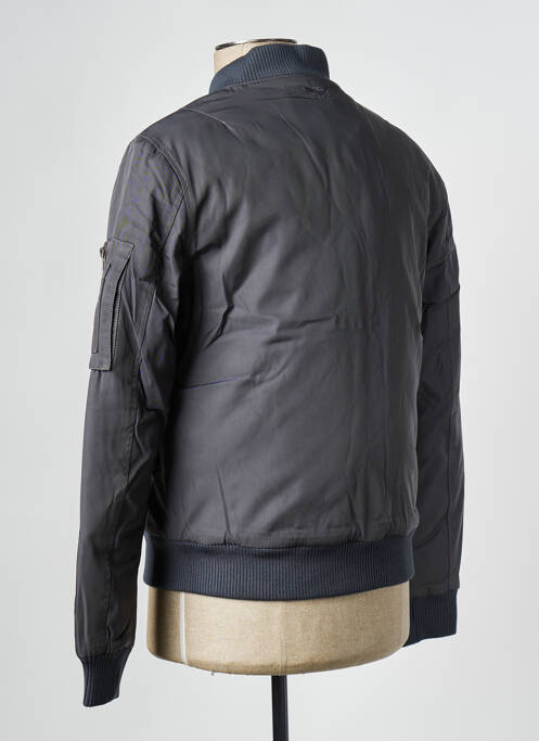 Blouson gris BOMBERS pour homme