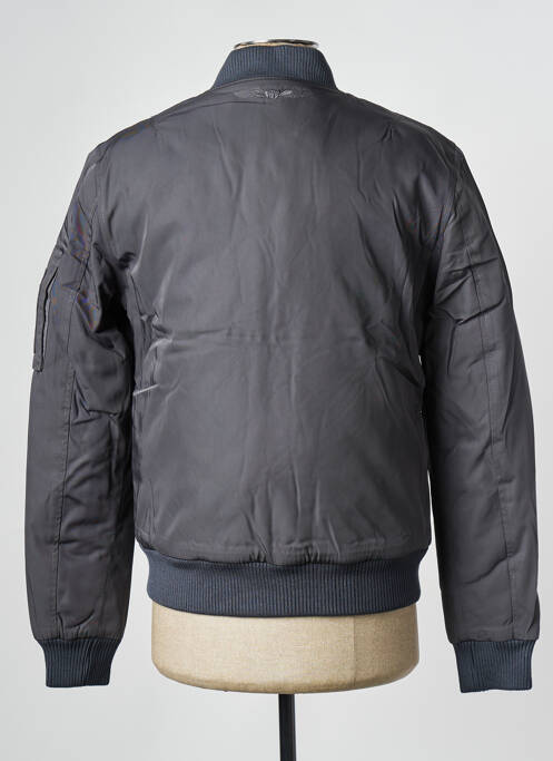 Blouson gris BOMBERS pour homme