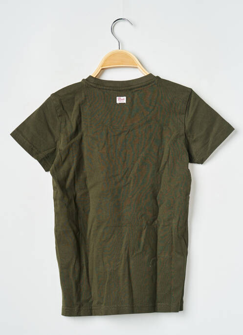 T-shirt vert PETROL INDUSTRIES pour garçon