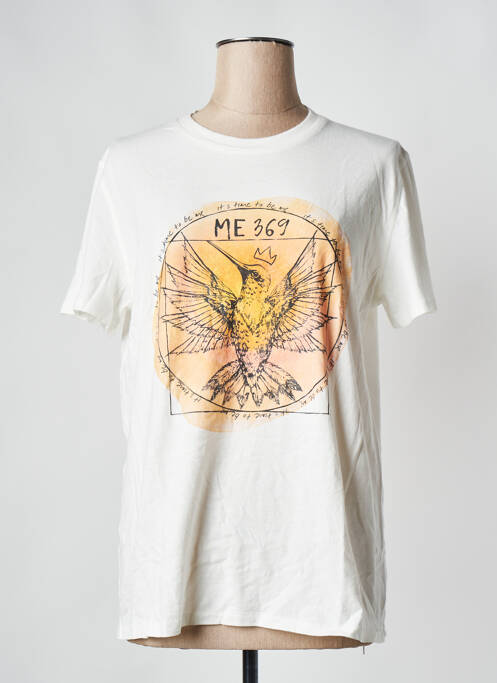 T-shirt blanc SAK'S pour femme