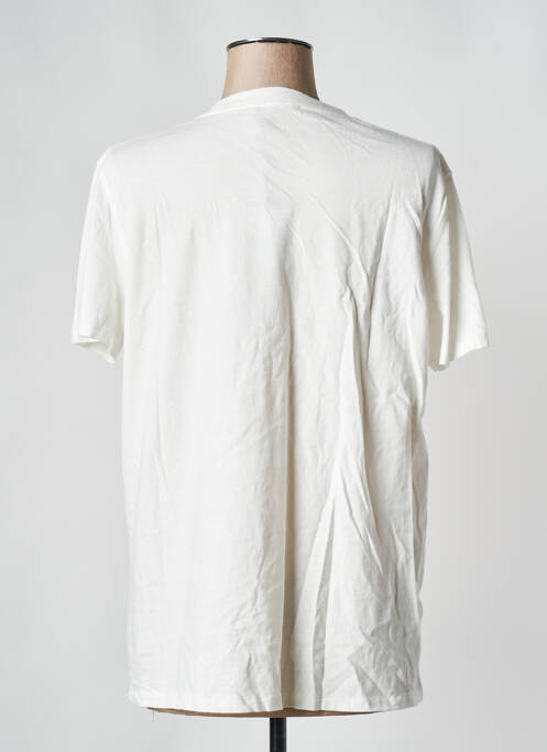 T-shirt blanc SAK'S pour femme