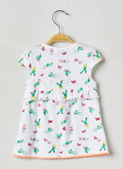 Robe mi-longue blanc S.OLIVER pour enfant